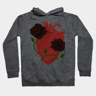 Hearts and Roses Hoodie